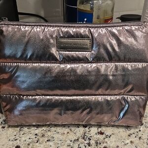 SkinCeuticals Silver Quilted Cosmetic Case